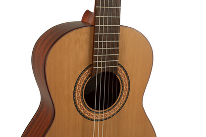 Manuel Rodriguez Tradicion T-57, Red-Cedar/Mahogany 3/4 - view 5