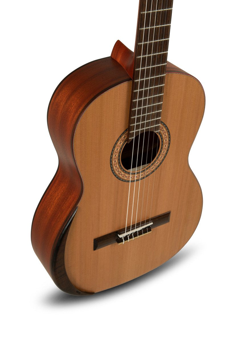 Manuel Rodriguez Tradicion T-65, Red-Cedar/Mahogany 4/4, Armrest - view 3