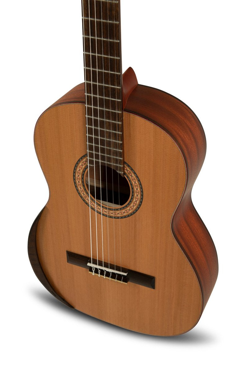 Manuel Rodriguez Tradicion T-65, Red-Cedar/Mahogany 4/4, Armrest - view 4