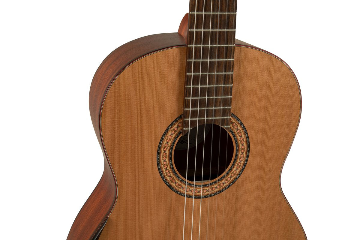 Manuel Rodriguez Tradicion T-65, Red-Cedar/Mahogany 4/4, Armrest - view 5