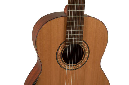 Manuel Rodriguez Tradicion T-65, Red-Cedar/Mahogany 4/4, Armrest - view 5