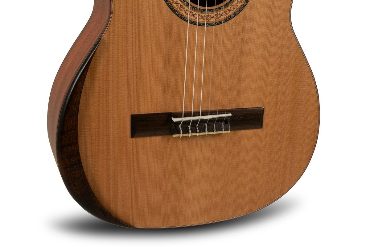 Manuel Rodriguez Tradicion T-65, Red-Cedar/Mahogany 4/4, Armrest - view 6