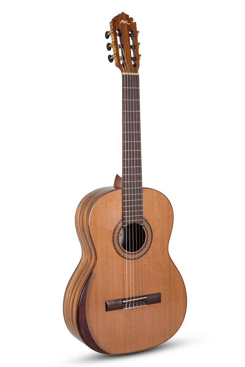 Manuel Rodriguez Academia 40-C, Cedar/Zebrano 4/4, Gloss, Armrest - view 1
