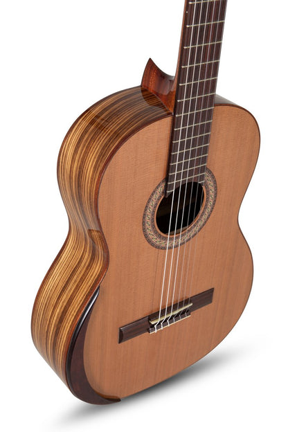 Manuel Rodriguez Academia 40-C, Cedar/Zebrano 4/4, Gloss, Armrest - view 3