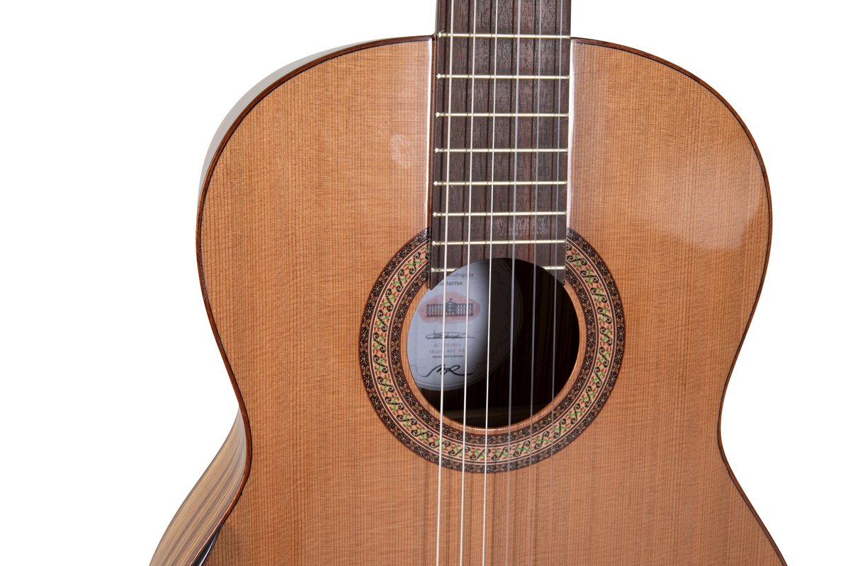 Manuel Rodriguez Academia 40-C, Cedar/Zebrano 4/4, Gloss, Armrest - view 5