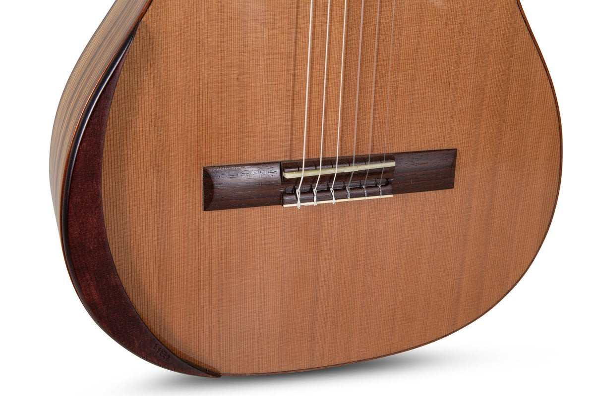 Manuel Rodriguez Academia 40-C, Cedar/Zebrano 4/4, Gloss, Armrest - view 6