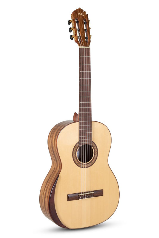 Manuel Rodriguez Academia 40-S, Spruce/Zebrano 4/4, Gloss, Armrest - view 1
