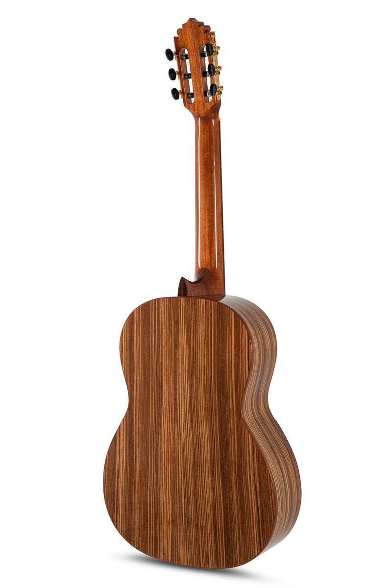 Manuel Rodriguez Academia 40-S, Spruce/Zebrano 4/4, Gloss, Armrest - view 2
