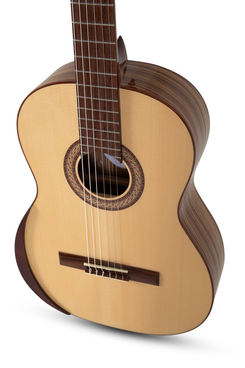 Manuel Rodriguez Academia 40-S, Spruce/Zebrano 4/4, Gloss, Armrest - view 4