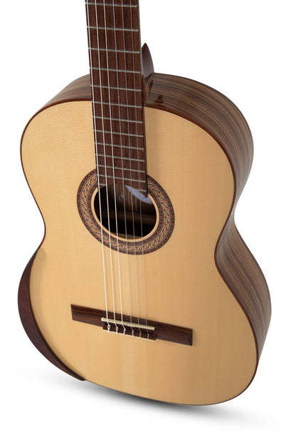 Manuel Rodriguez Academia 40-S, Spruce/Zebrano 4/4, Gloss, Armrest - view 4