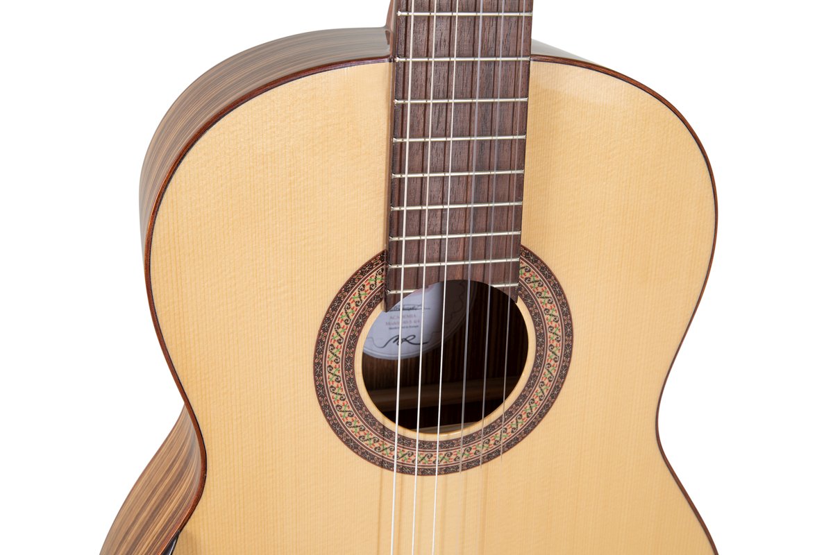 Manuel Rodriguez Academia 40-S, Spruce/Zebrano 4/4, Gloss, Armrest - view 5