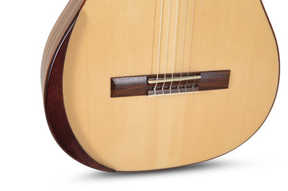 Manuel Rodriguez Academia 40-S, Spruce/Zebrano 4/4, Gloss, Armrest - view 6