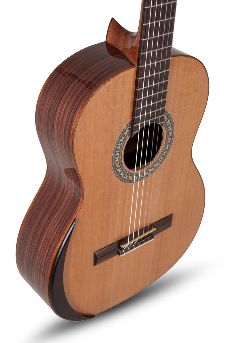 Manuel Rodriguez Academia 60-C, Cedar/Rosewood D&eacute;cor 4/4, Gloss, Armrest - view 3