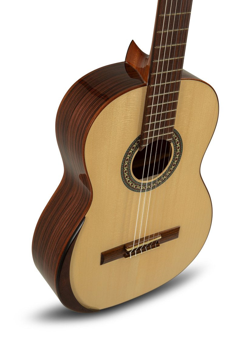 Manuel Rodriguez Academia 60-S, Spruce/Rosewood D&eacute;cor 4/4, Gloss, Armrest - view 3