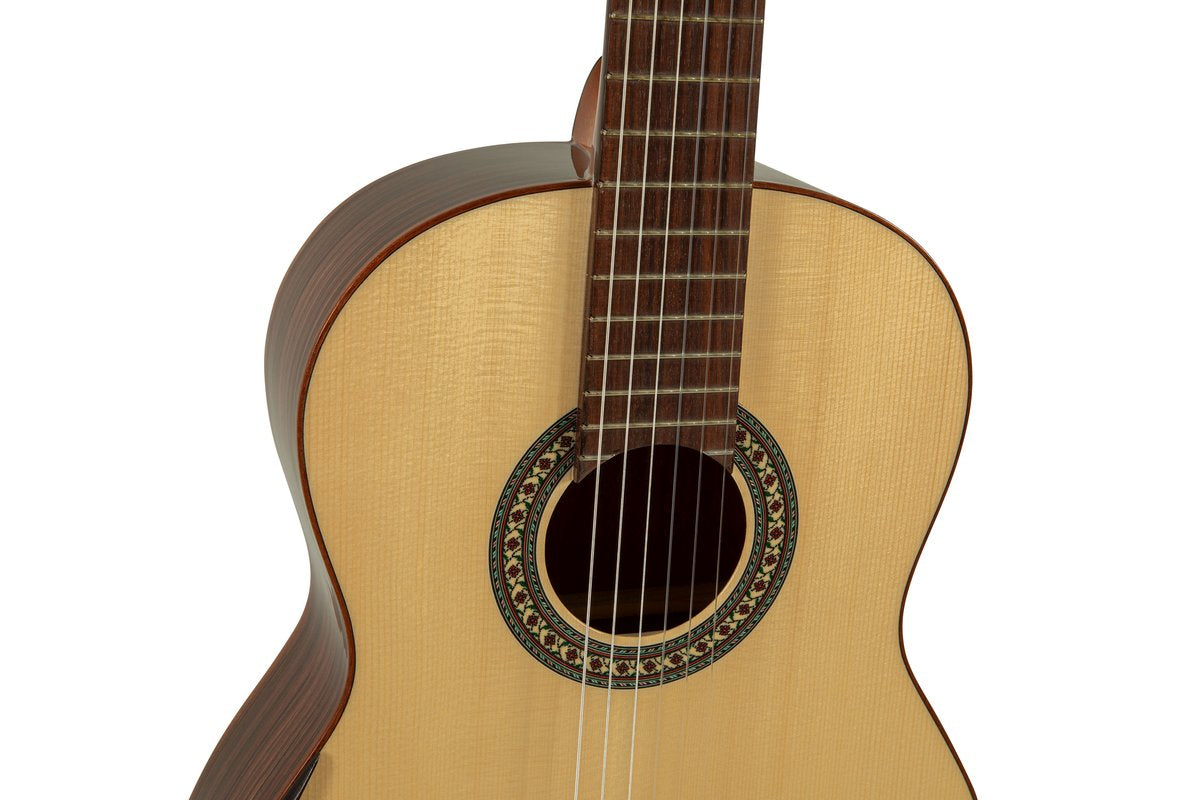 Manuel Rodriguez Academia 60-S, Spruce/Rosewood D&eacute;cor 4/4, Gloss, Armrest - view 5