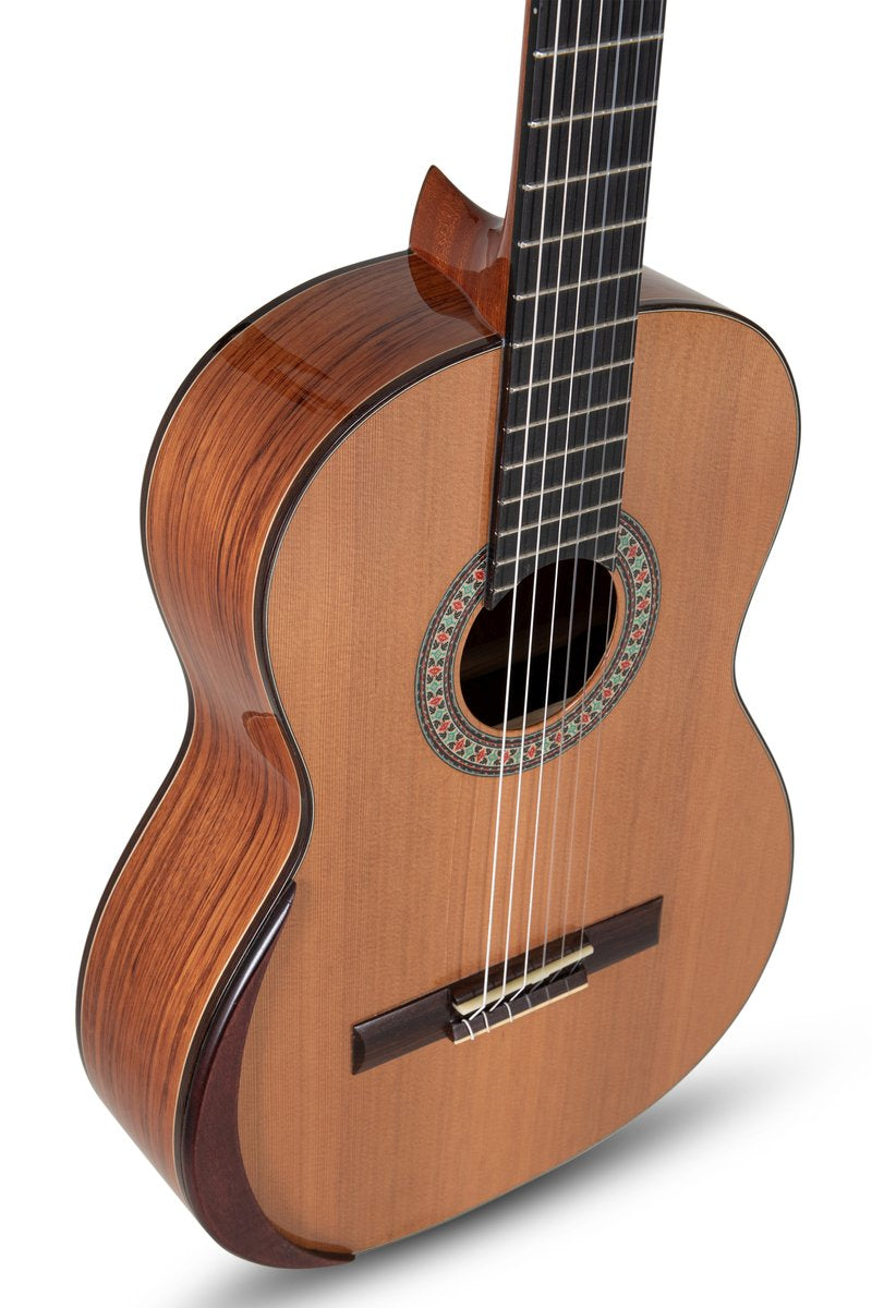 Manuel Rodriguez Superior A-C, Cedar/Bubinga 4/4, Gloss, Armrest - view 3