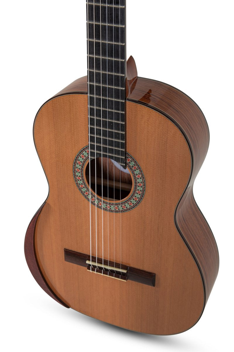 Manuel Rodriguez Superior A-C, Cedar/Bubinga 4/4, Gloss, Armrest - view 4