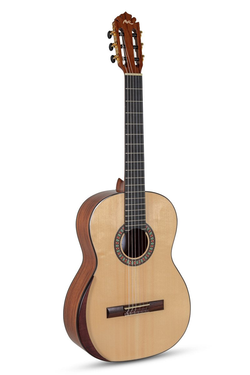 Manuel Rodriguez Superior A-S, Spruce/Bubinga 4/4, Gloss, Armrest - view 1