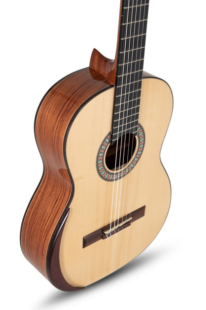 Manuel Rodriguez Superior A-S, Spruce/Bubinga 4/4, Gloss, Armrest - view 3