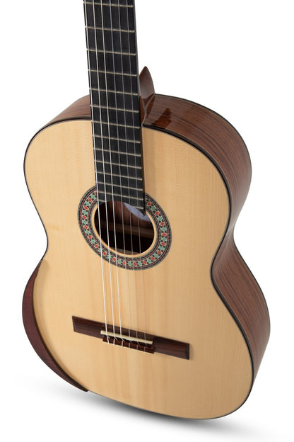 Manuel Rodriguez Superior A-S, Spruce/Bubinga 4/4, Gloss, Armrest - view 4