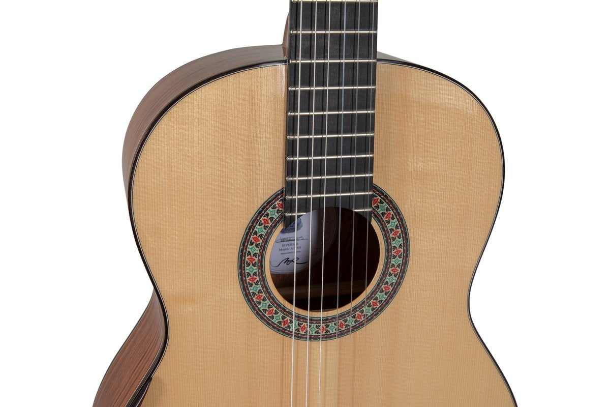 Manuel Rodriguez Superior A-S, Spruce/Bubinga 4/4, Gloss, Armrest - view 5