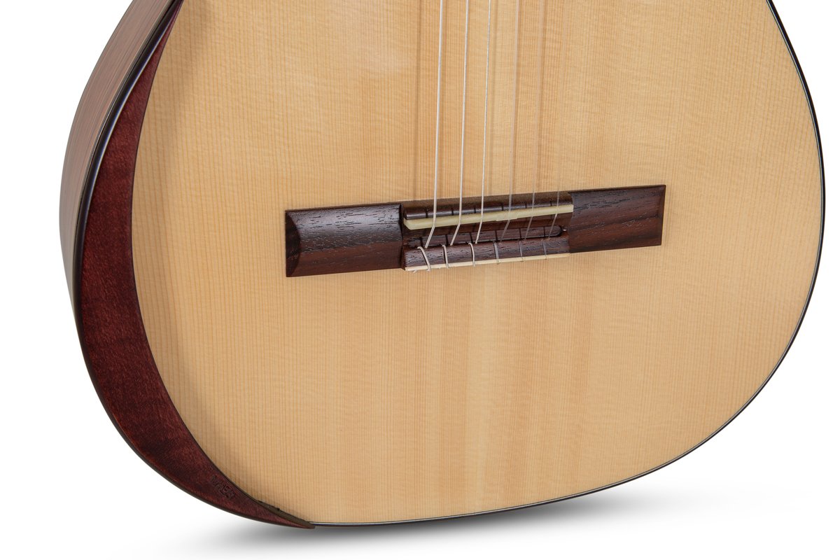 Manuel Rodriguez Superior A-S, Spruce/Bubinga 4/4, Gloss, Armrest - view 6