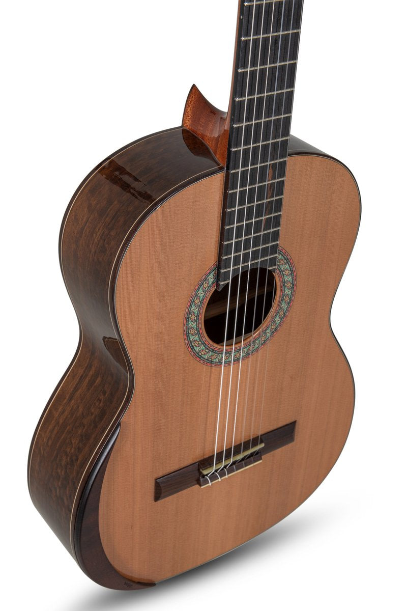 Manuel Rodriguez Superior B-C, Cedar/Flamed Eucalyptus 4/4, Gloss, Armrest - view 3