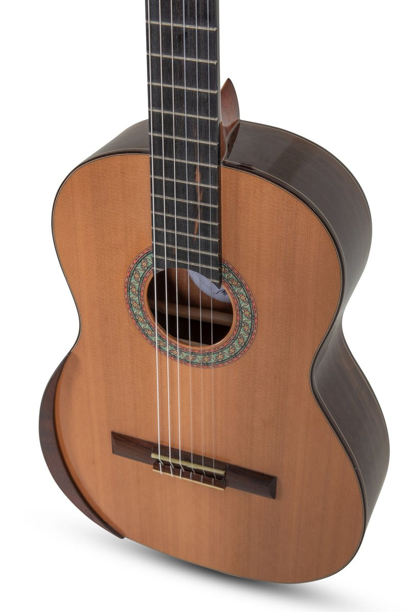 Manuel Rodriguez Superior B-C, Cedar/Flamed Eucalyptus 4/4, Gloss, Armrest - view 4