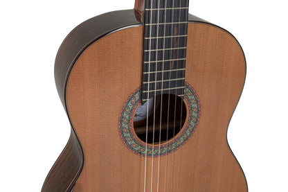 Manuel Rodriguez Superior B-C, Cedar/Flamed Eucalyptus 4/4, Gloss, Armrest - view 5