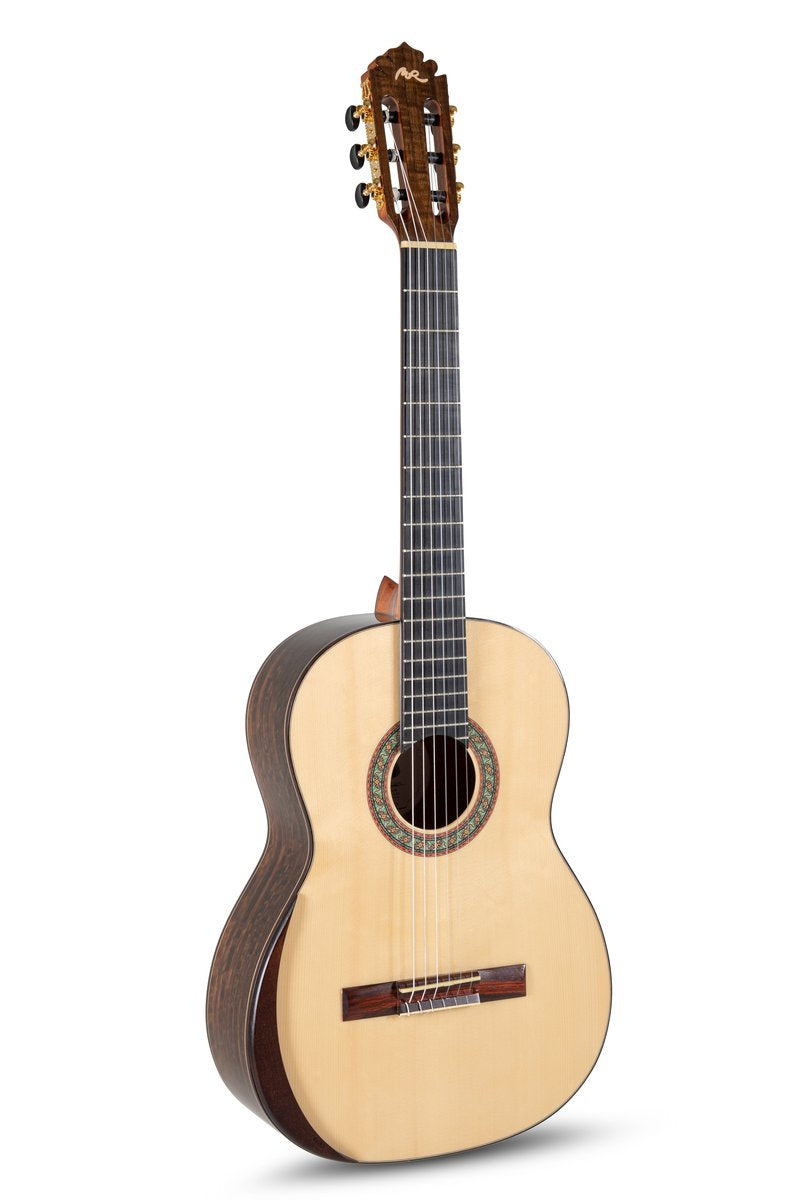 Manuel Rodriguez Superior B-S, Spruce/Flamed Eucalyptus 4/4, Gloss, Armrest - view 1