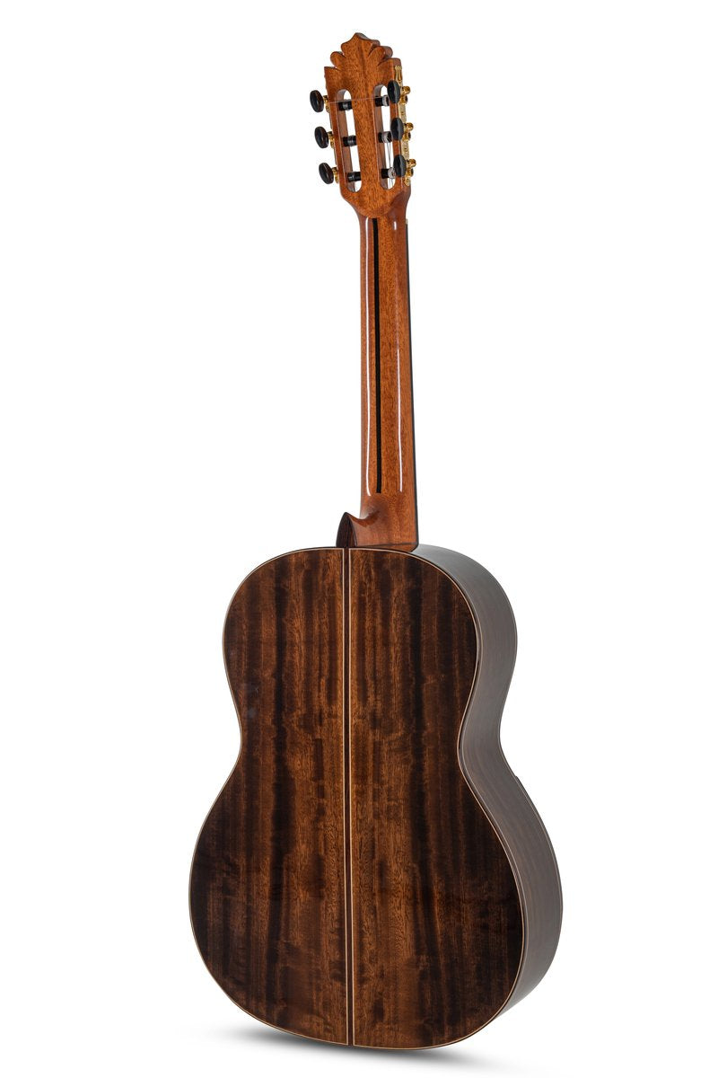 Manuel Rodriguez Superior B-S, Spruce/Flamed Eucalyptus 4/4, Gloss, Armrest - view 2