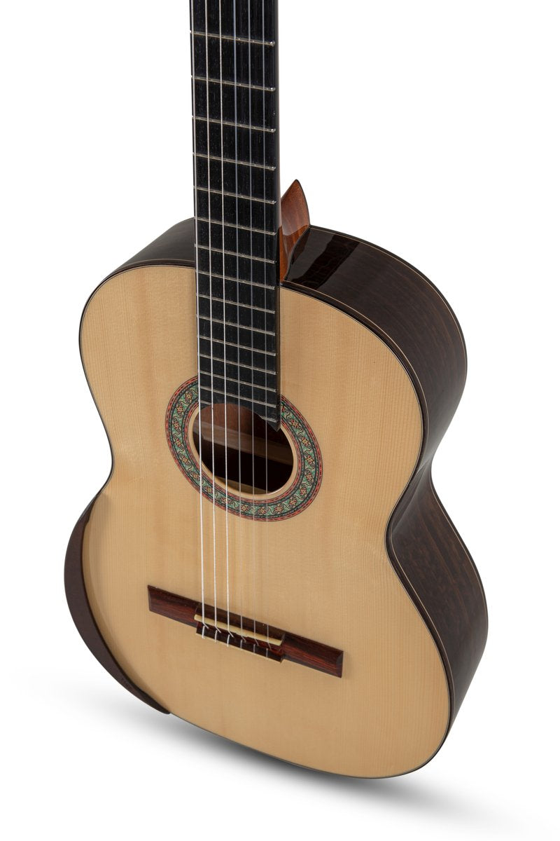 Manuel Rodriguez Superior B-S, Spruce/Flamed Eucalyptus 4/4, Gloss, Armrest - view 4