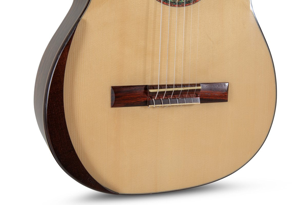 Manuel Rodriguez Superior B-S, Spruce/Flamed Eucalyptus 4/4, Gloss, Armrest - view 6