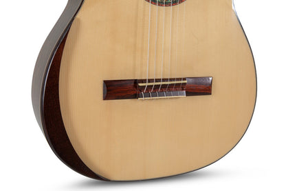 Manuel Rodriguez Superior B-S, Spruce/Flamed Eucalyptus 4/4, Gloss, Armrest - view 6