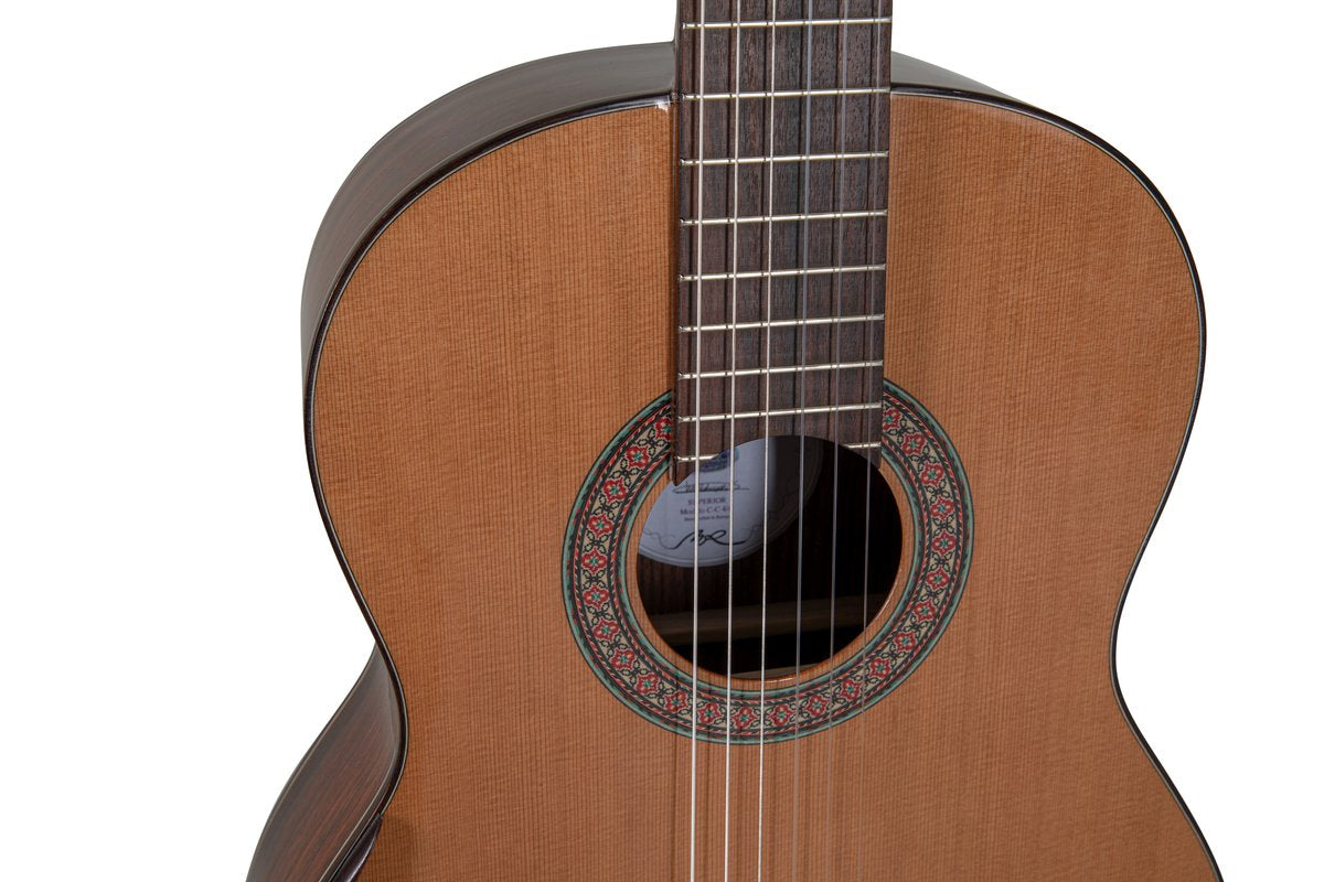 Manuel Rodriguez Superior C-C, Cedar/Ind. Rosewood 4/4, Gloss, Armrest - view 5