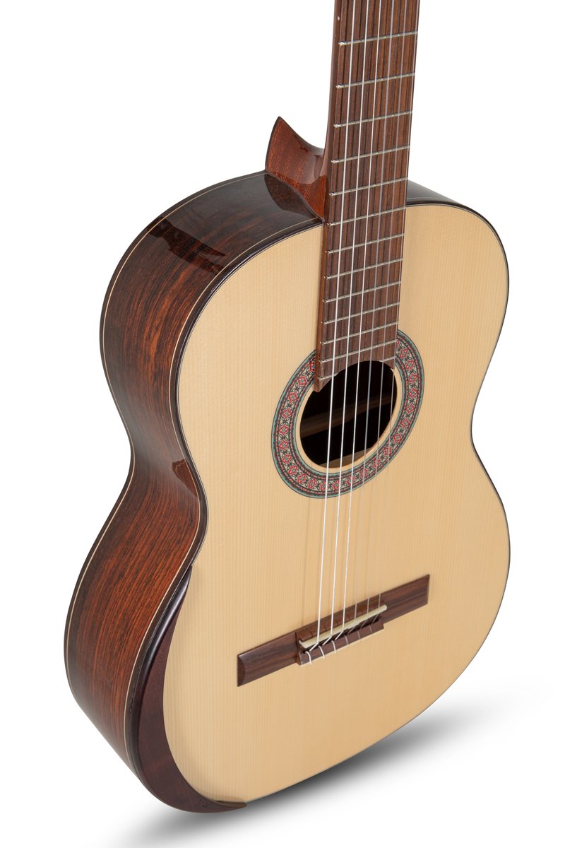 Manuel Rodriguez Superior C-S, Spruce/Ind. Rosewood 4/4, Gloss, Armrest - view 3