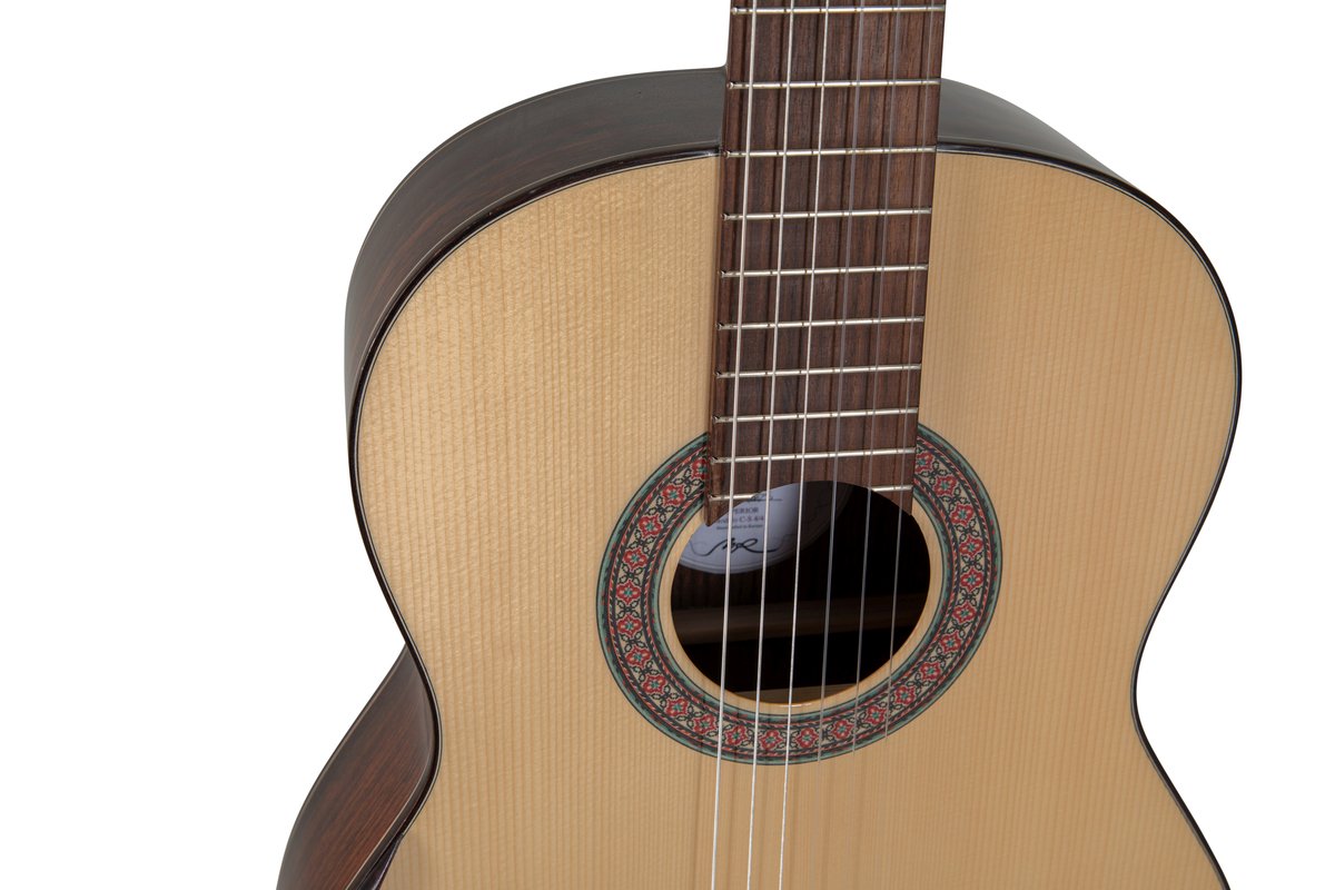 Manuel Rodriguez Superior C-S, Spruce/Ind. Rosewood 4/4, Gloss, Armrest - view 5