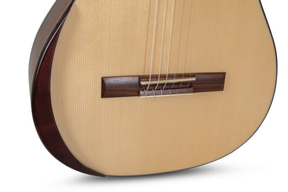 Manuel Rodriguez Superior C-S, Spruce/Ind. Rosewood 4/4, Gloss, Armrest - view 6