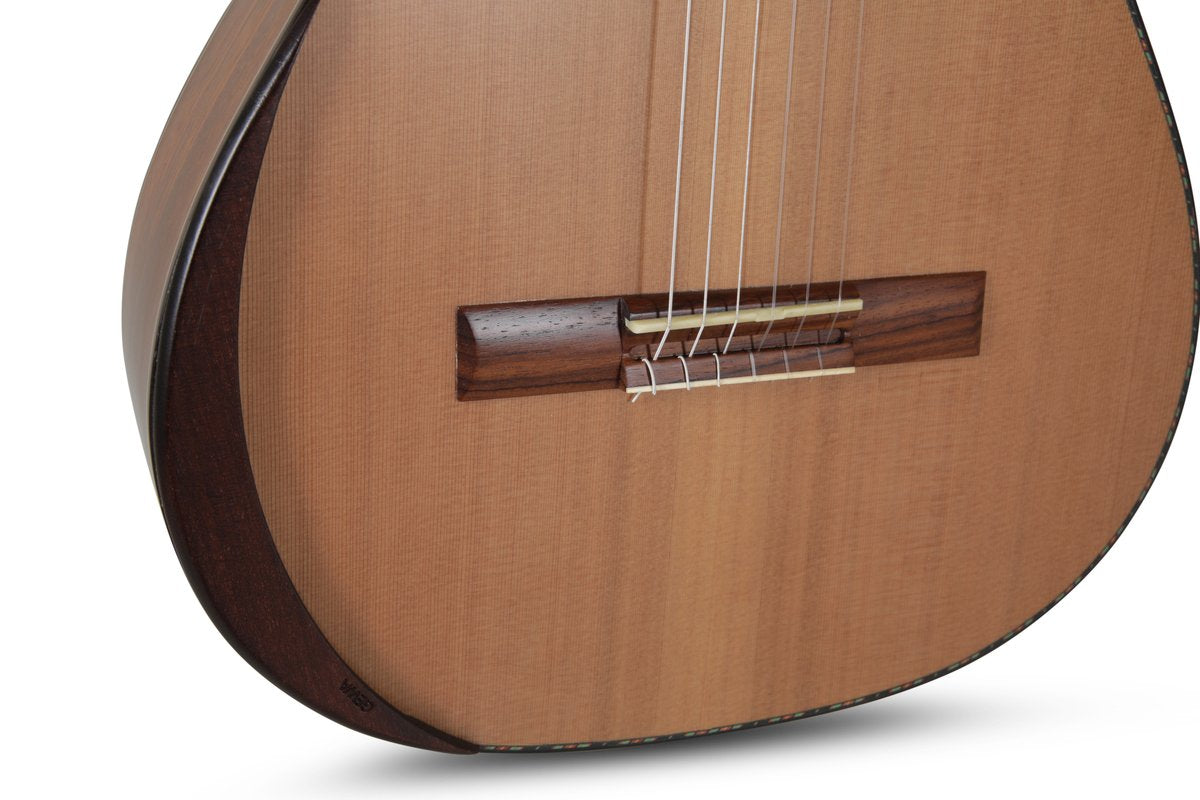 Manuel Rodriguez Magistral D-C, Cedar/Mahogany 4/4, Armrest - view 6