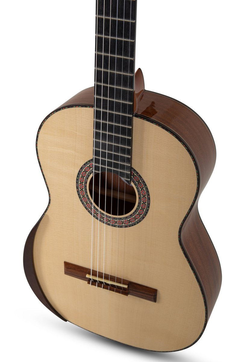 Manuel Rodriguez Magistral D-S, Spruce/Mahogany 4/4, Armrest - view 4