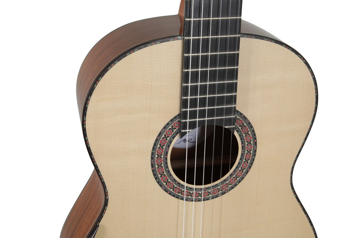 Manuel Rodriguez Magistral D-S, Spruce/Mahogany 4/4, Armrest - view 5