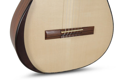 Manuel Rodriguez Magistral D-S, Spruce/Mahogany 4/4, Armrest - view 6