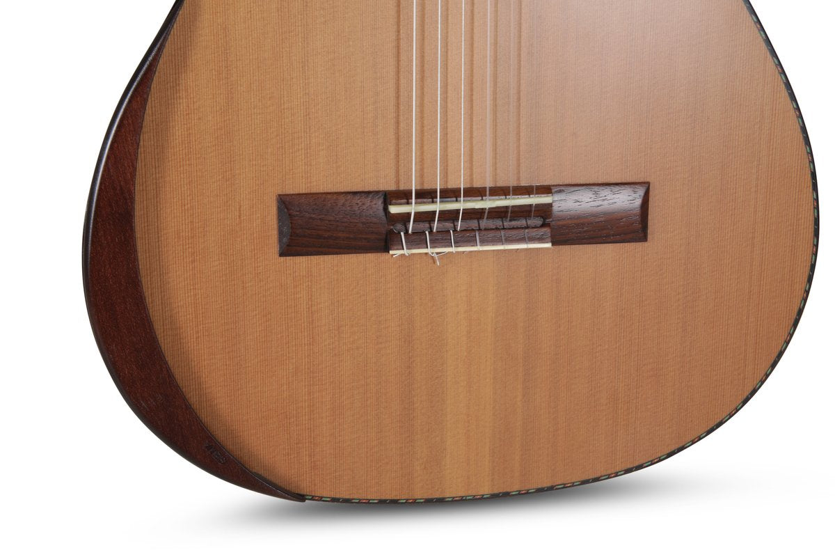 Manuel Rodriguez Magistral F-C, Cedar/Ind. Rosewood 4/4, Armrest - view 6