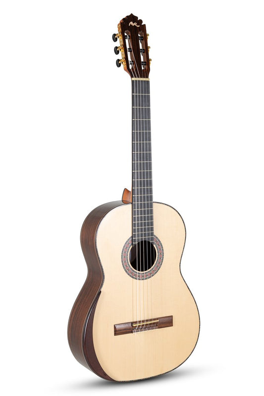 Manuel Rodriguez Magistral F-S, Spruce/Ind. Rosewood 4/4, Armrest - view 1