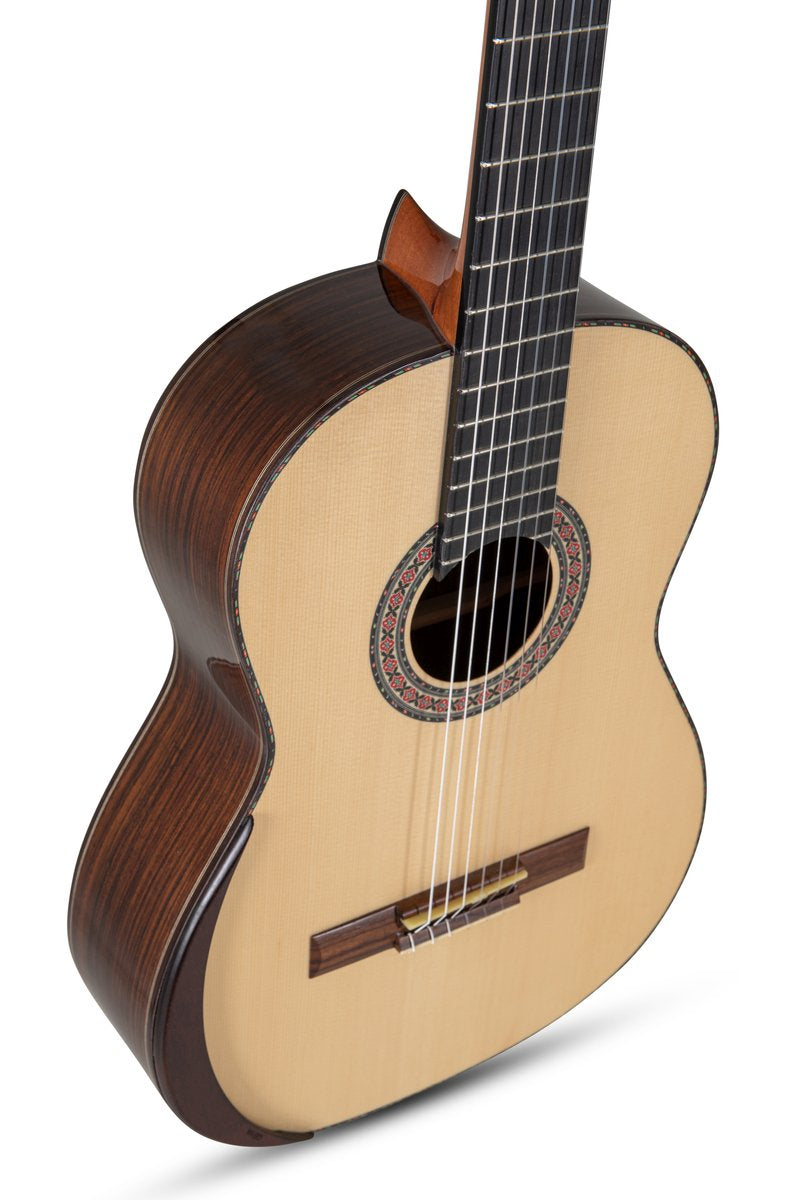 Manuel Rodriguez Magistral F-S, Spruce/Ind. Rosewood 4/4, Armrest - view 3