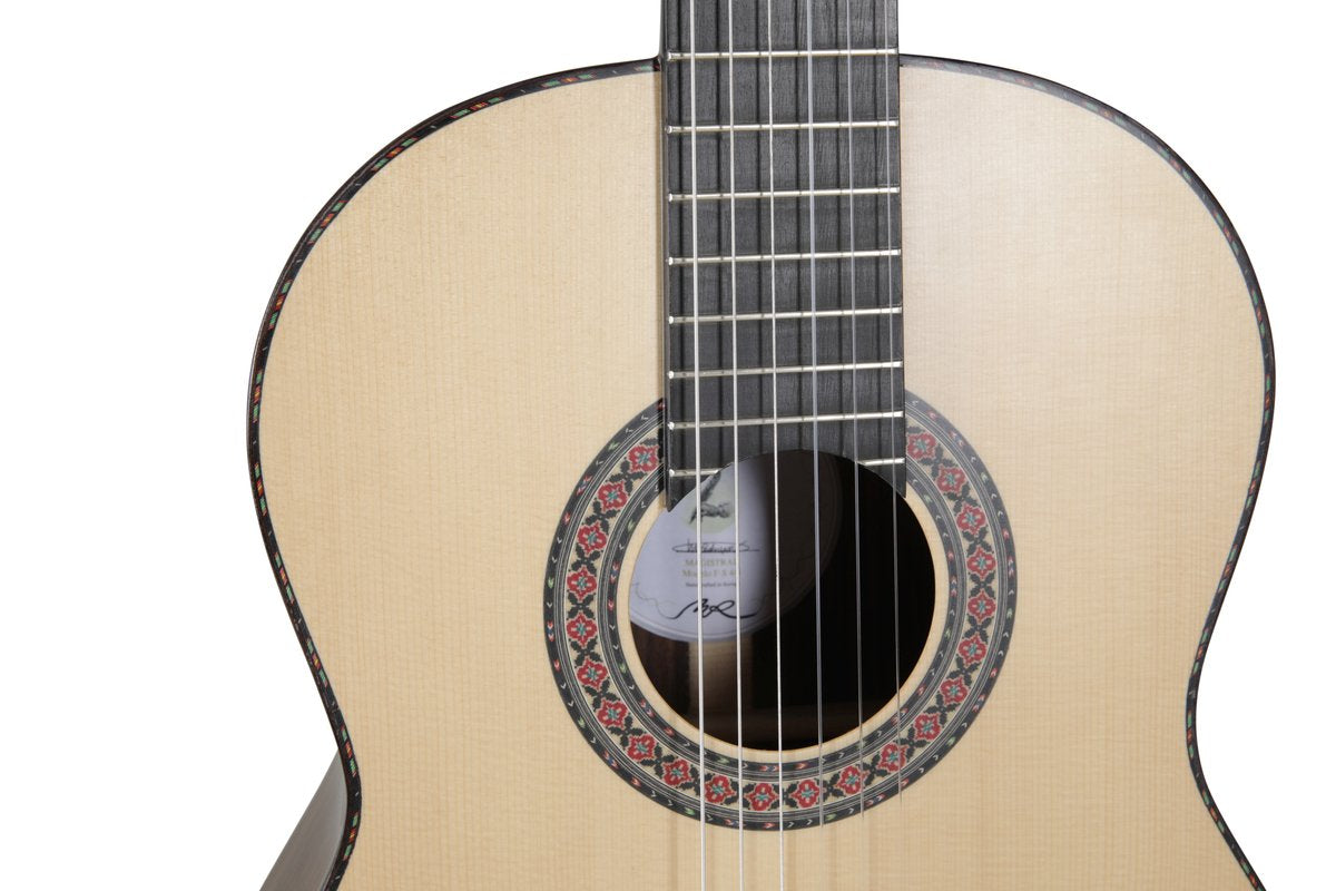 Manuel Rodriguez Magistral F-S, Spruce/Ind. Rosewood 4/4, Armrest - view 5