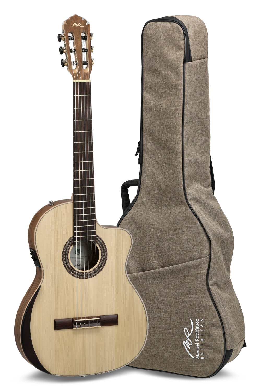 Maneul Rodriguez Ecologia Samba Profundo, Flat, w/Truss Rod - view 15