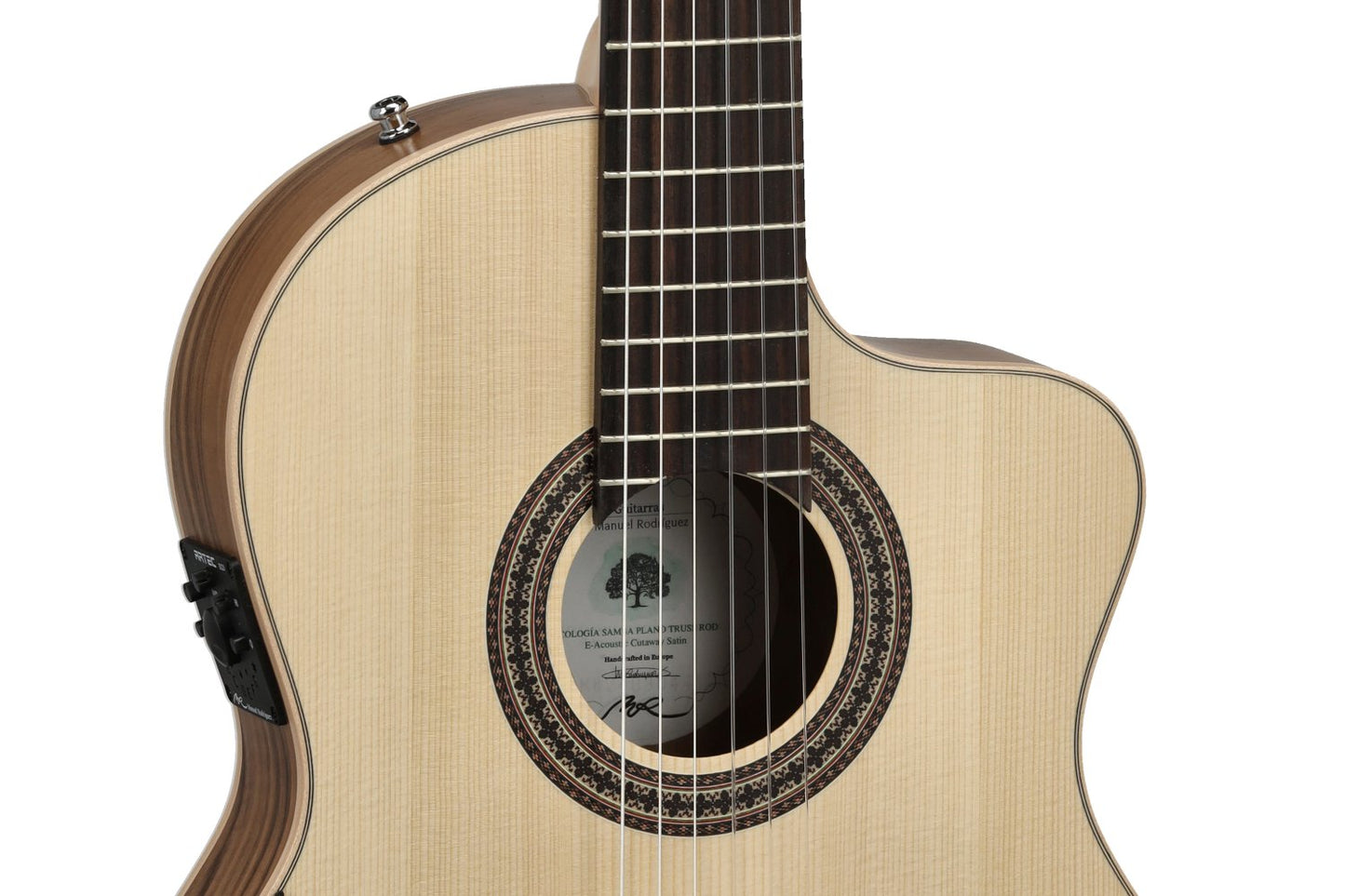 Maneul Rodriguez Ecologia Samba Profundo, Flat, w/Truss Rod - view 5