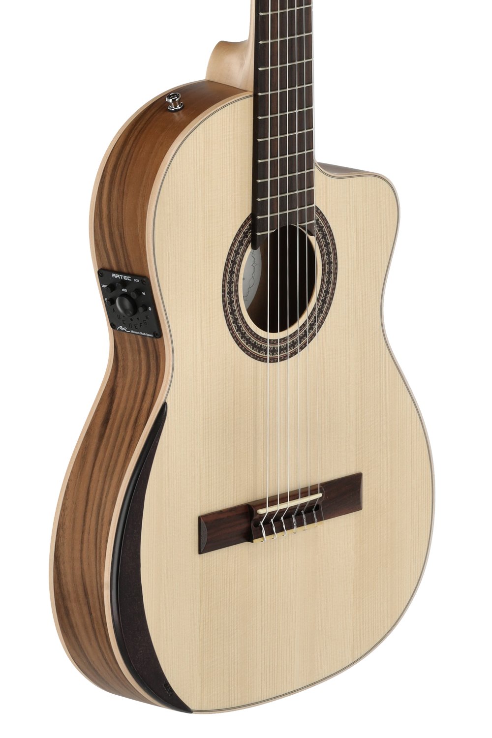 Maneul Rodriguez Ecologia Samba Profundo, Flat, w/Truss Rod - view 7