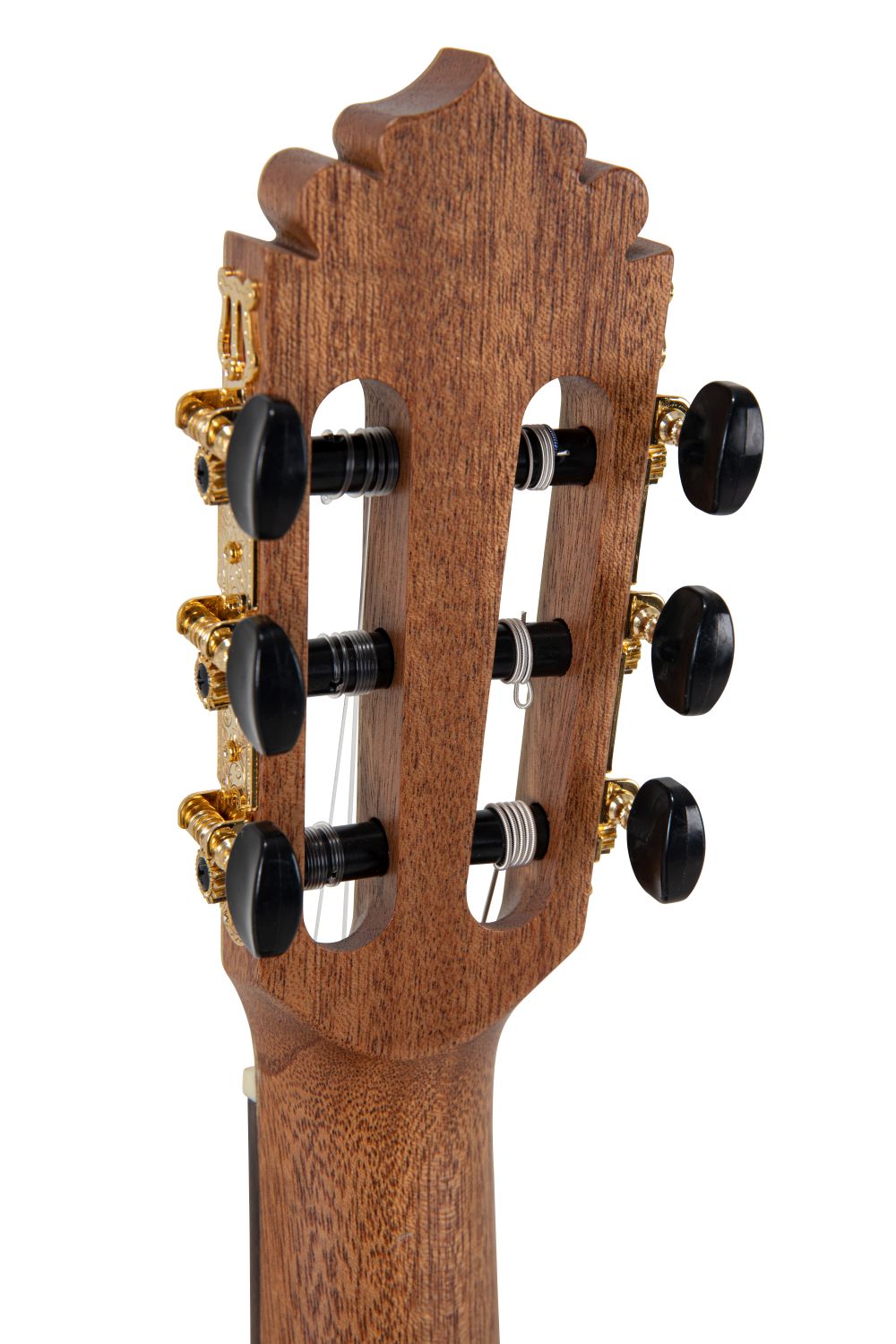 Manuel Rodriguez Tesoro de Guinea Limited Model, Limba Negra B, Electro-Acoutic - view 10